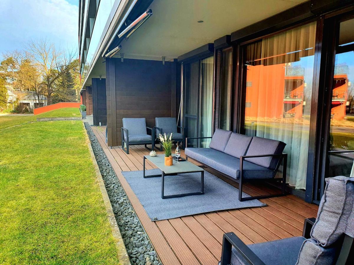 Bl Lakeside Apartman Balatonlelle Eksteriør billede