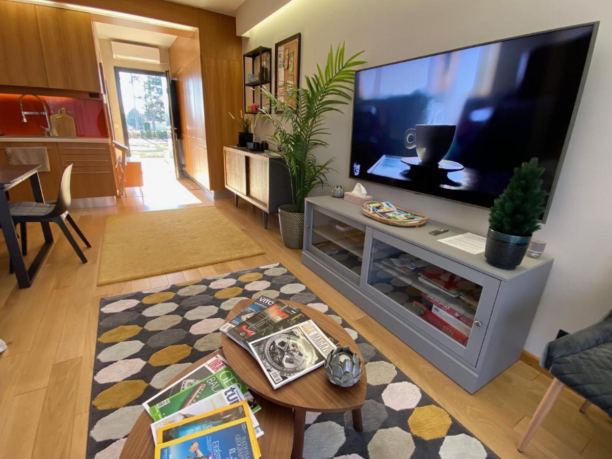 Bl Lakeside Apartman Balatonlelle Eksteriør billede