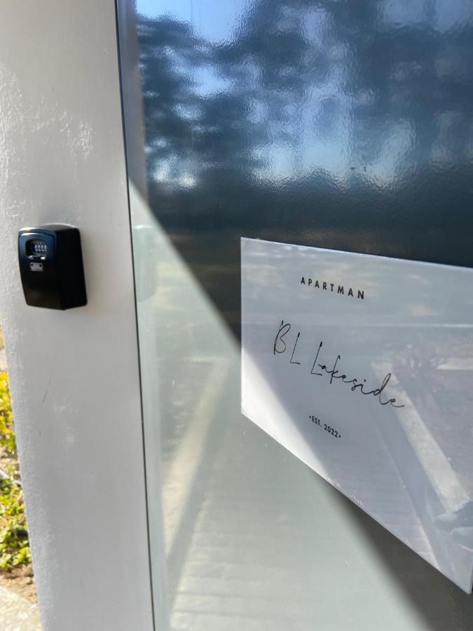 Bl Lakeside Apartman Balatonlelle Eksteriør billede