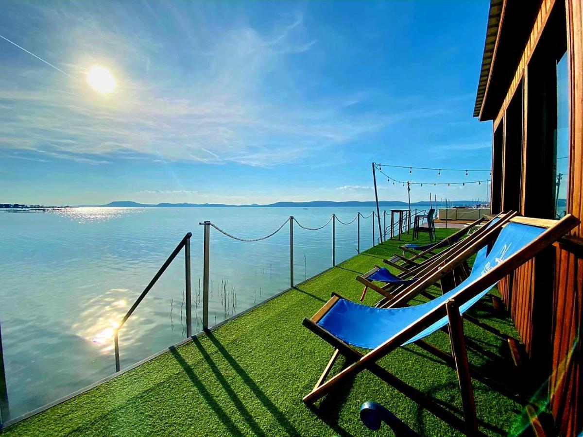 Bl Lakeside Apartman Balatonlelle Eksteriør billede