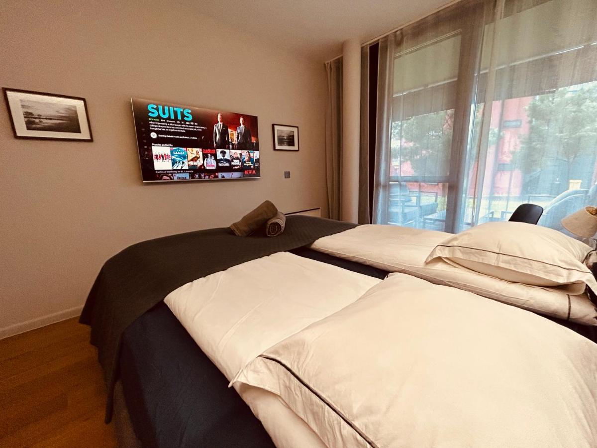 Bl Lakeside Apartman Balatonlelle Eksteriør billede